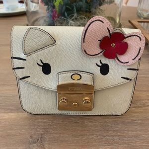 Limited Edition Furla x Hello Kitty Metropolis bag